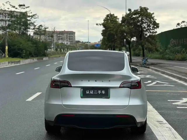 Tesla Model Y — Фото автомобиля 8