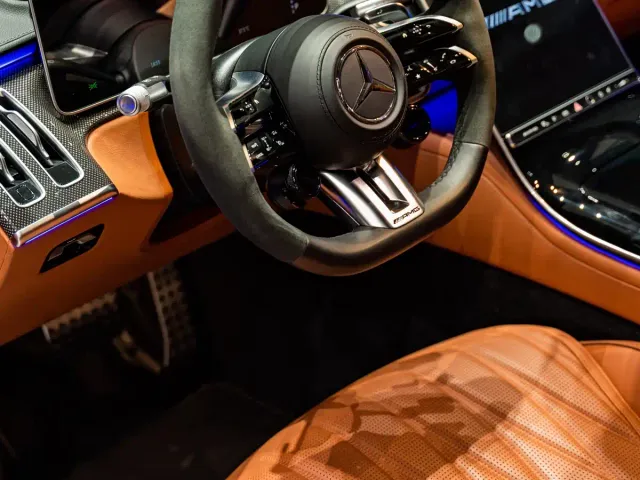 Mercedes-Benz S-Class AMG Hybrid — Фото автомобиля 23