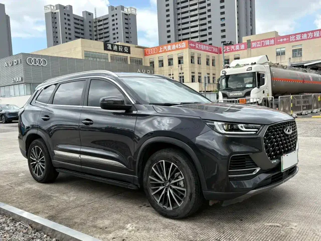Chery Tiggo 8 PLUS Kunpeng e+ — Фото автомобиля 3