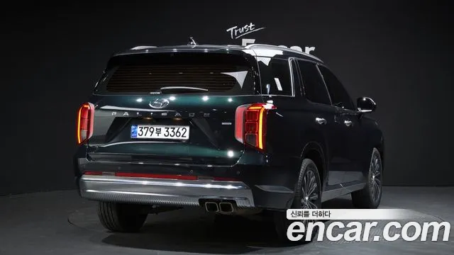 Hyundai Palisade The New Palisade Бензин 3.8 4WD — Фото автомобиля 2