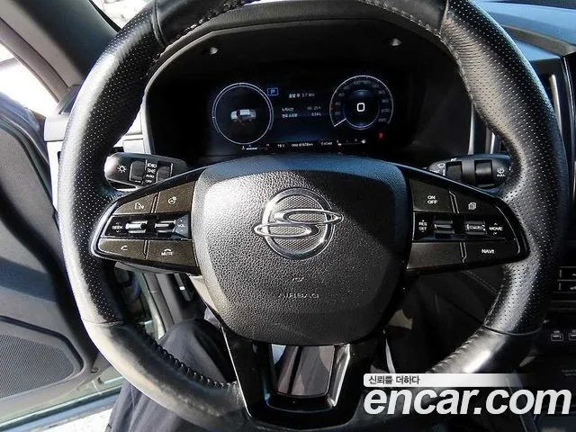 KG_Mobility_Ssangyong Rexton Новый Rexton Sport Khan Дизель 2.2 4WD — Фото автомобиля 11