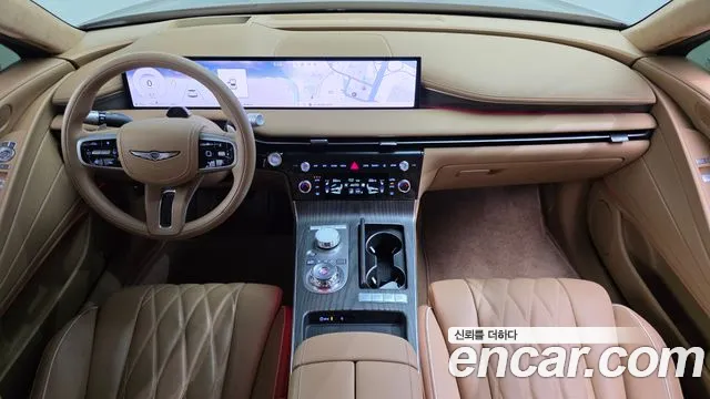 Genesis G80 Бензин 3.5 турбо AWD — Фото автомобиля 7