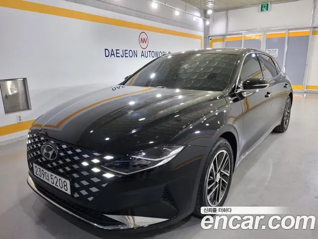 Hyundai Grandeur Новый Grandeur IG 3.0 LPi (Для проката) — Фото автомобиля 3