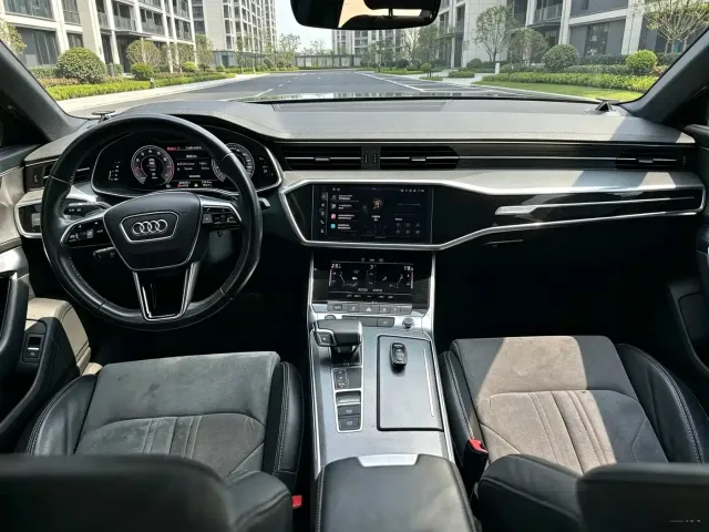 Audi Audi A6L 2022 40 TFSI Luxury Dynamic — Фото автомобиля 6