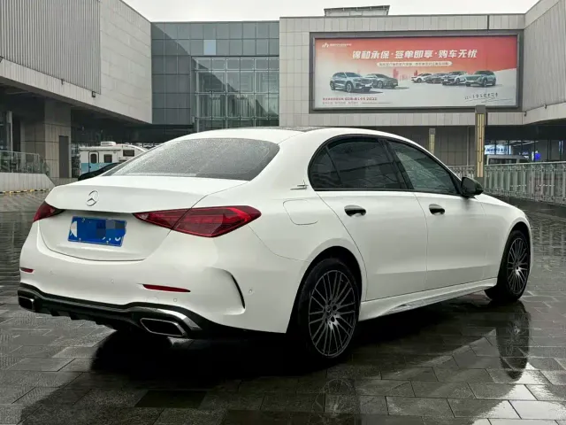 Mercedes-Benz C-Class — Фото автомобиля 9