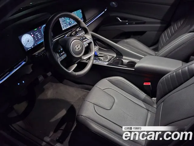 Hyundai Avante CN7 — Фото автомобиля 6
