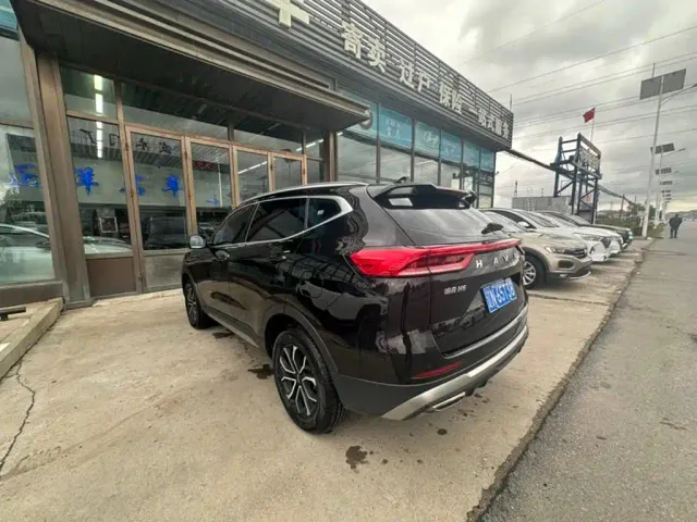 Haval H6 — Фото автомобиля 6