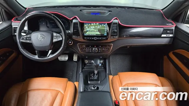 KG_Mobility_Ssangyong Rexton Новый Rexton Sport Khan Дизель 2.2 4WD — Фото автомобиля 6