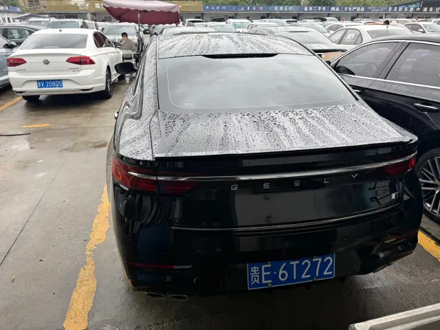Geely Xingrui — Фото автомобиля 16