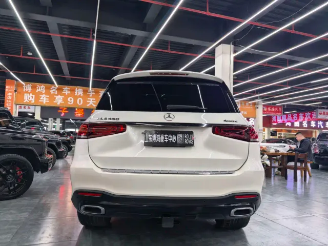 Mercedes-Benz GLS-Class — Фото автомобиля 16