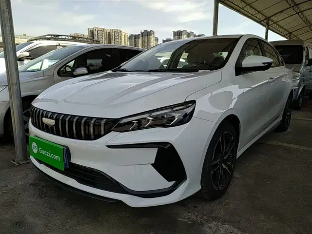 Фотография автомобиля — Geely Binrui