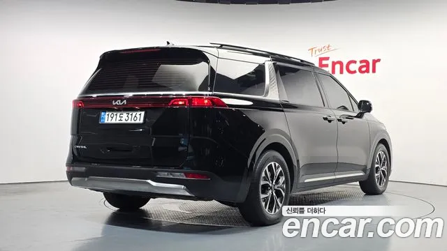 Kia Canival Carnival 4 поколение Дизель 9 мест Signature — Фото автомобиля 2