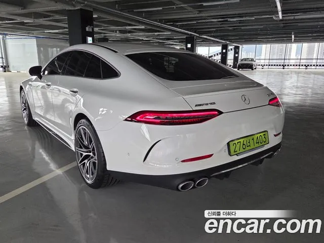 Mercedes-Benz AMG GT X290 (2018–2026) — Фото автомобиля 4