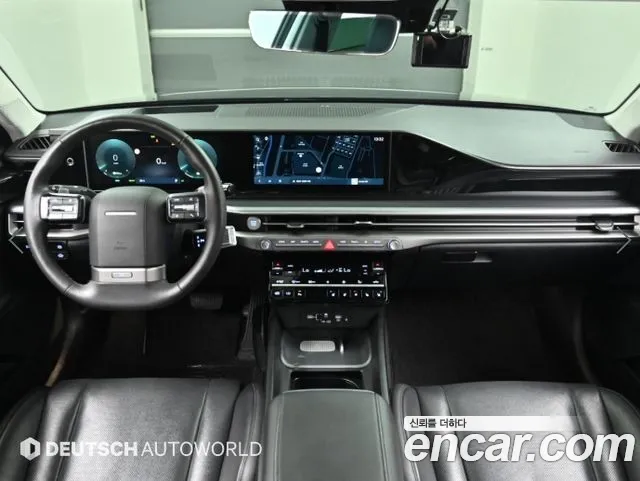 Hyundai Grandeur GN7 — Фото автомобиля 7