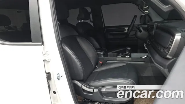 Kia Tasman Tasman 2.5T Бензин 4WD — Фото автомобиля 9