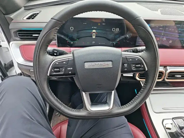 Jetour X70 Plus — Фото автомобиля 10