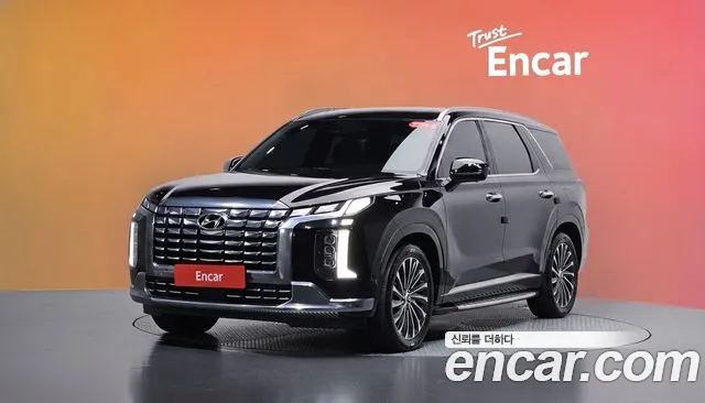 Фотография автомобиля — Hyundai Palisade The New