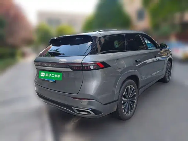Chery Tiggo 9 — Фото автомобиля 4