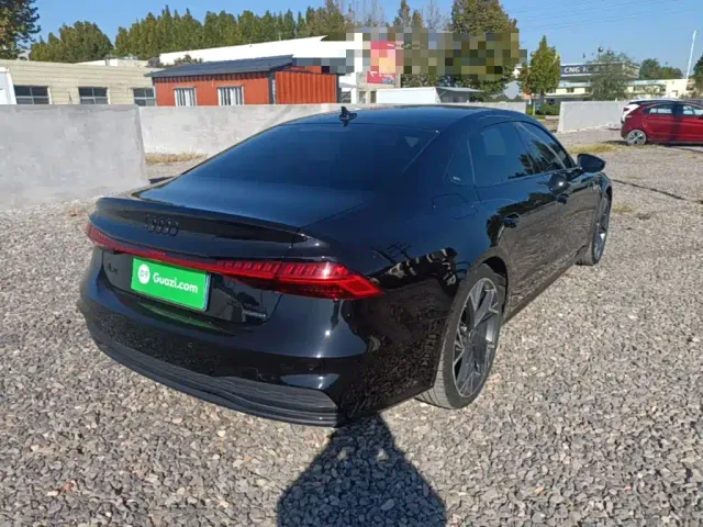 Audi A7L — Фото автомобиля 6