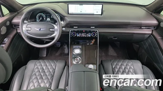 Genesis GV80 2.5T Бензин AWD — Фото автомобиля 7