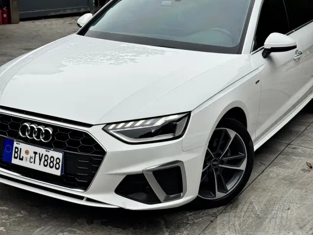 Audi A4L — Фото автомобиля 6