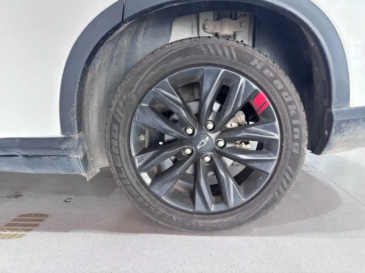 Chevrolet Volando 2020 Mild Hybrid Redline 530T Automatic Premium Edition (5+2 seater) — Фото автомобиля 23