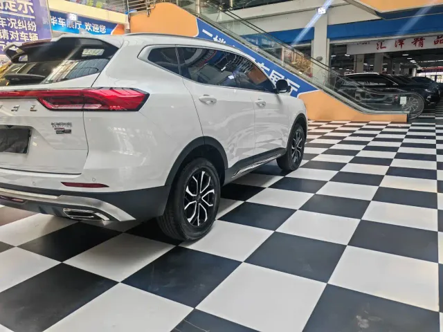 Haval H6 — Фото автомобиля 10