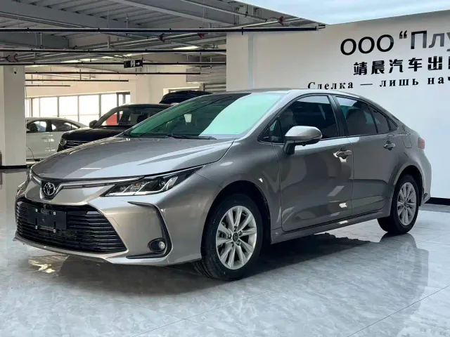 Toyota Corolla — Фото автомобиля 2