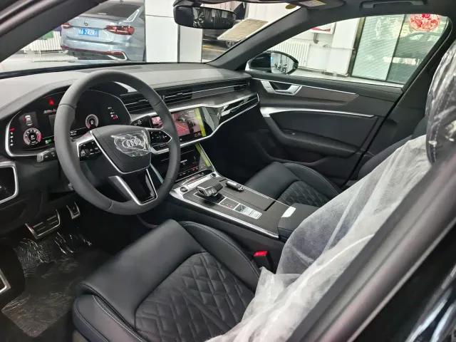 Audi A6L — Фото автомобиля 6
