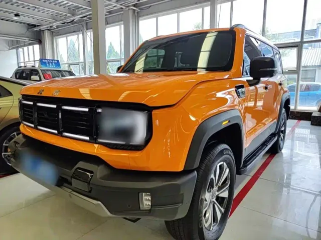 Фотография автомобиля — BAIC BJ40