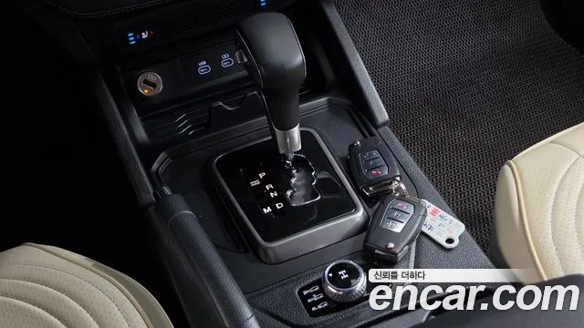 KGM Rexton (New) Sports — Фото автомобиля 12