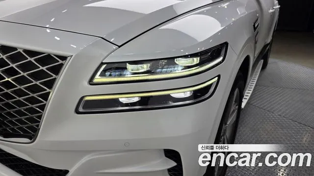 Genesis GV80 2.5T Бензин AWD — Фото автомобиля 20