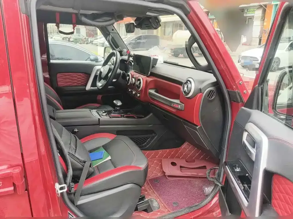 BAIC ORV Beijing Offroad BJ40 2023 2.0T Auto 4WD Urban Hunter Supreme Edition — Фото автомобиля 10