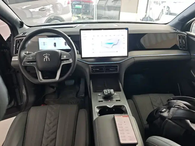 BYD Song L DM-i — Фото автомобиля 9