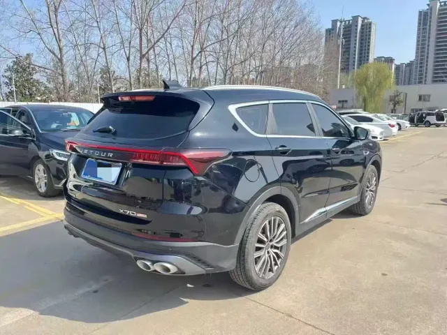 Jetour X70 Plus — Фото автомобиля 4
