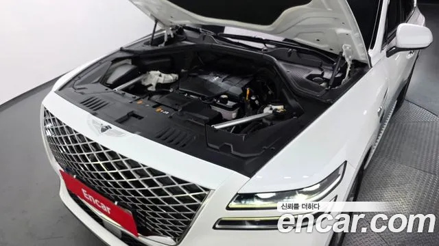 Genesis GV80 2.5T Бензин AWD — Фото автомобиля 5