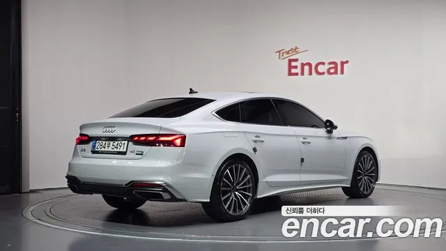 Audi A5 F5 — Фото автомобиля 2