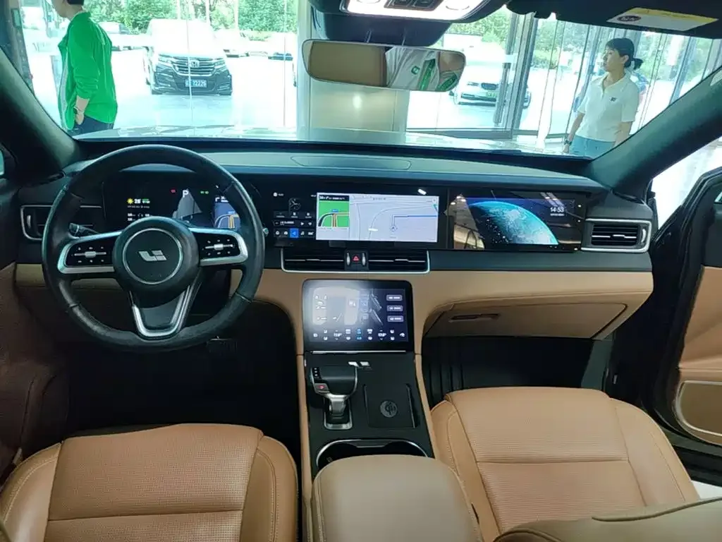 Li Auto Li ONE 2021 Extended Range 6-Seater — Фото автомобиля 12