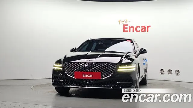 Genesis G80 RG3 — Фото автомобиля 3