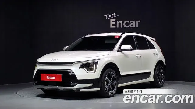 Фотография автомобиля — Kia Niro The All New Niro
