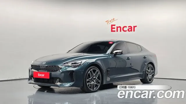 Фотография автомобиля — Kia Stinger Meister