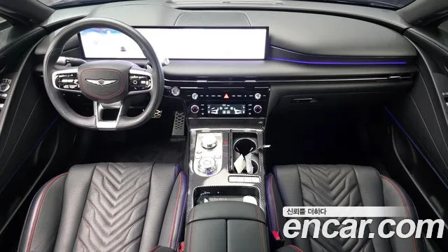 Genesis G80 RG3 — Фото автомобиля 10