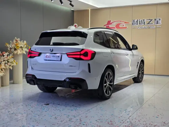 BMW X3 — Фото автомобиля 8