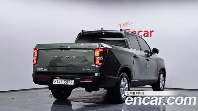 KG_Mobility_Ssangyong Rexton Новый Rexton Sport Khan Дизель 2.2 4WD — Фото автомобиля 2