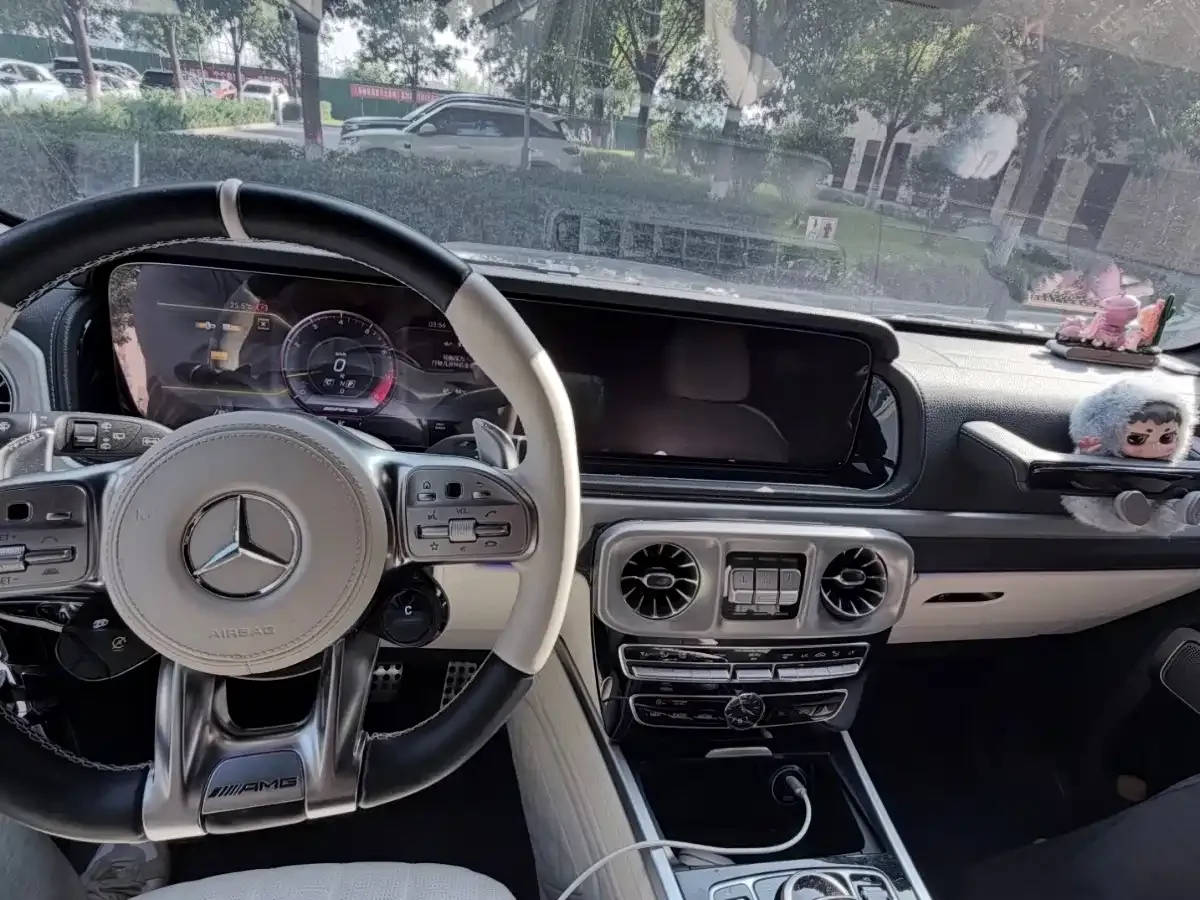 Mercedes-Benz Mercedes-Benz G-Class AMG 2021 AMG G 63 — Фото автомобиля 6