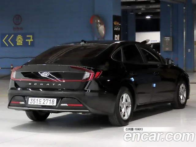 Hyundai Sonata DN8 — Фото автомобиля 4