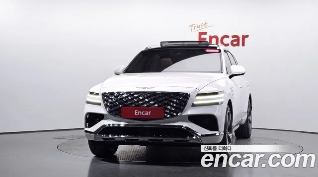 Genesis GV80 — Фото автомобиля 3