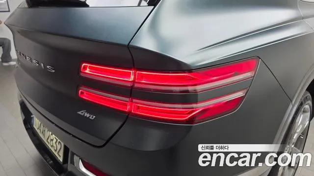 Genesis GV80 3.0 Дизель AWD — Фото автомобиля 21