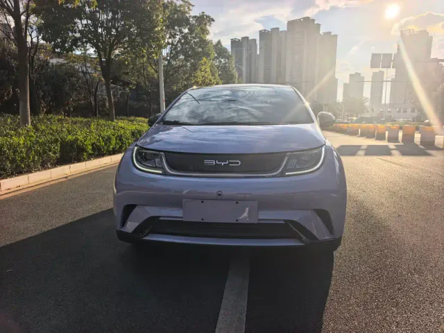 Фотография автомобиля — BYD Dolphin