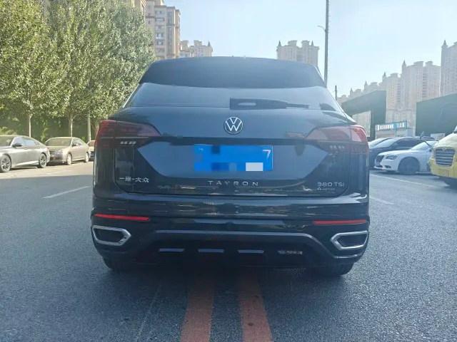 Volkswagen Tayron — Фото автомобиля 8
